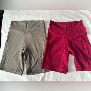 Vitality (Balance Athletica)Women's High-Waisted biker Shorts size XS.